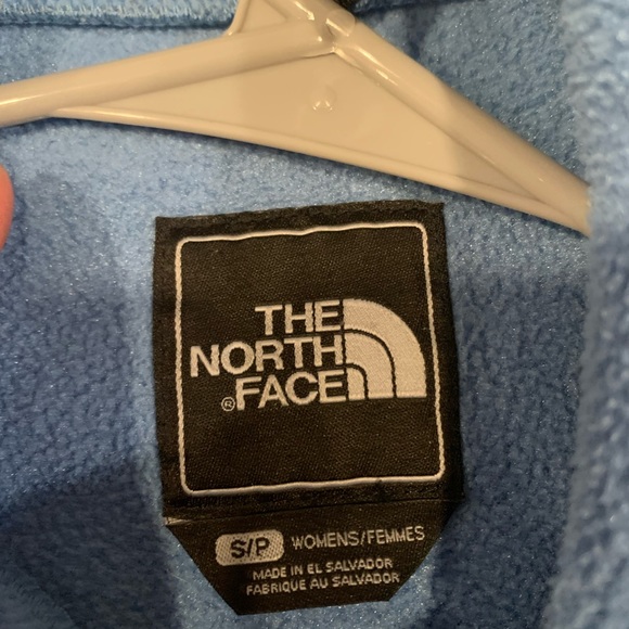 Bright Blue North Face Jacket - Picture 2 of 2